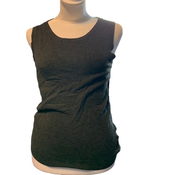 Philosophy women's size XS grey sleeveless top - Picture 1 of 6